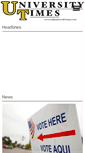 Mobile Screenshot of csulauniversitytimes.com